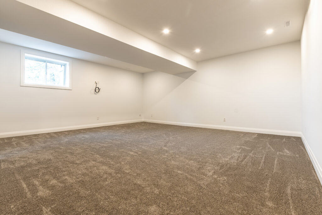 Optional Finished Basement