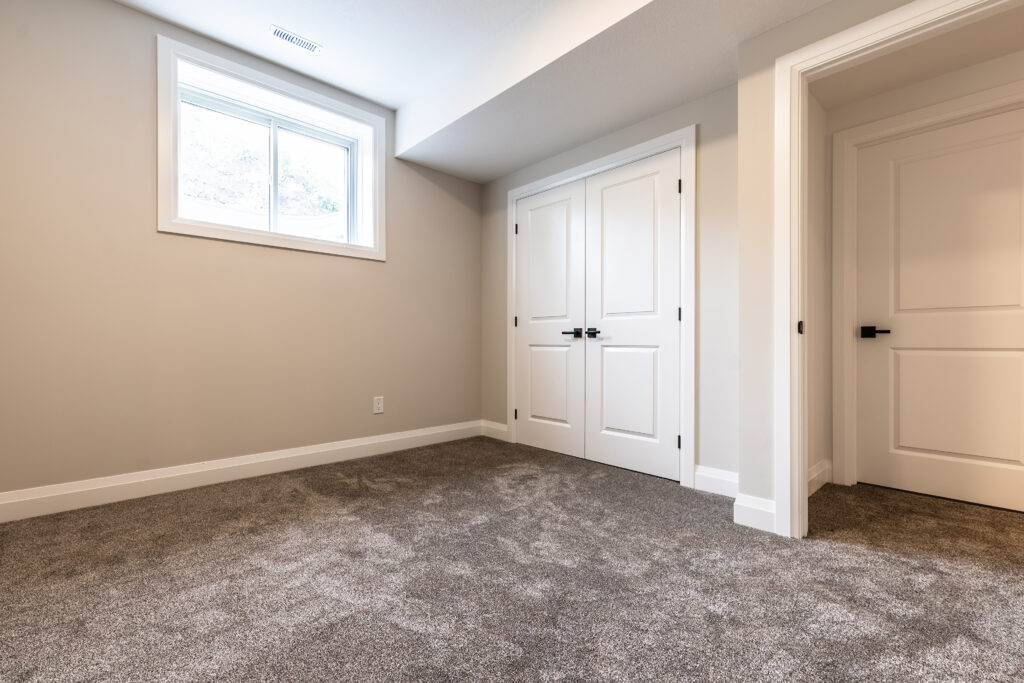 Optional Basement Bedroom